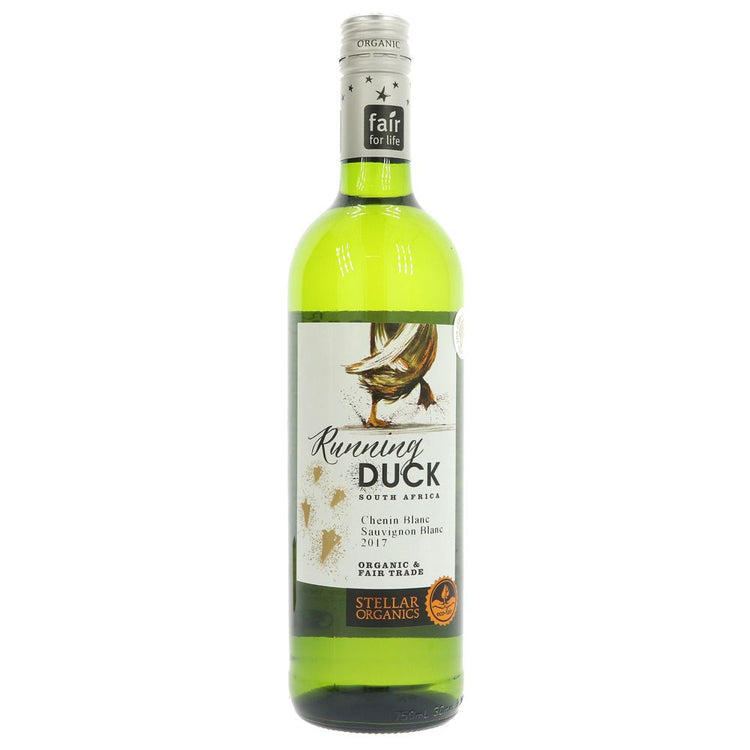 White Wine Running Duck Chenin Blanc Sauvignon Blanc 75cl