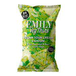 Emily Veg Thins Sour Cream Onion 23g