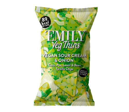 emily veg thins sour cream onion 23g