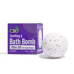 CBDfx Soothing CBD Bath Bomb Purple