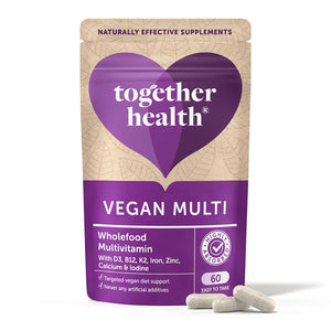 together health vegan multi vit 60 caps
