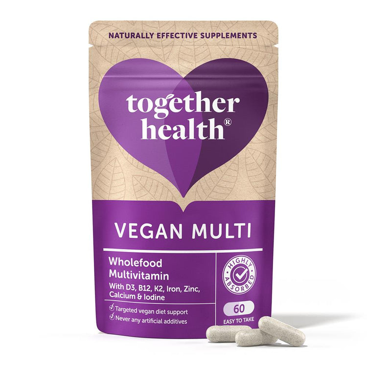 together health vegan multi vit 60 caps