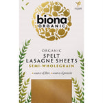 Biona Spelt Lasagne Organic 250g