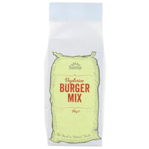 suma vegan burger mix 350g