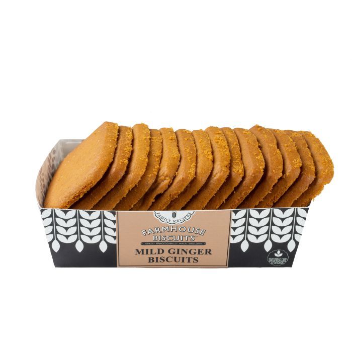 farmhouse biscuits ginger biscuits 150g