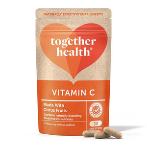 Together Health Vegan Vitamin C With Bioflavonoids 30 Caps