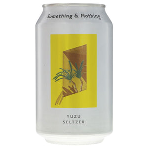 Something And Nothing Yuzu Seltzer 330ml