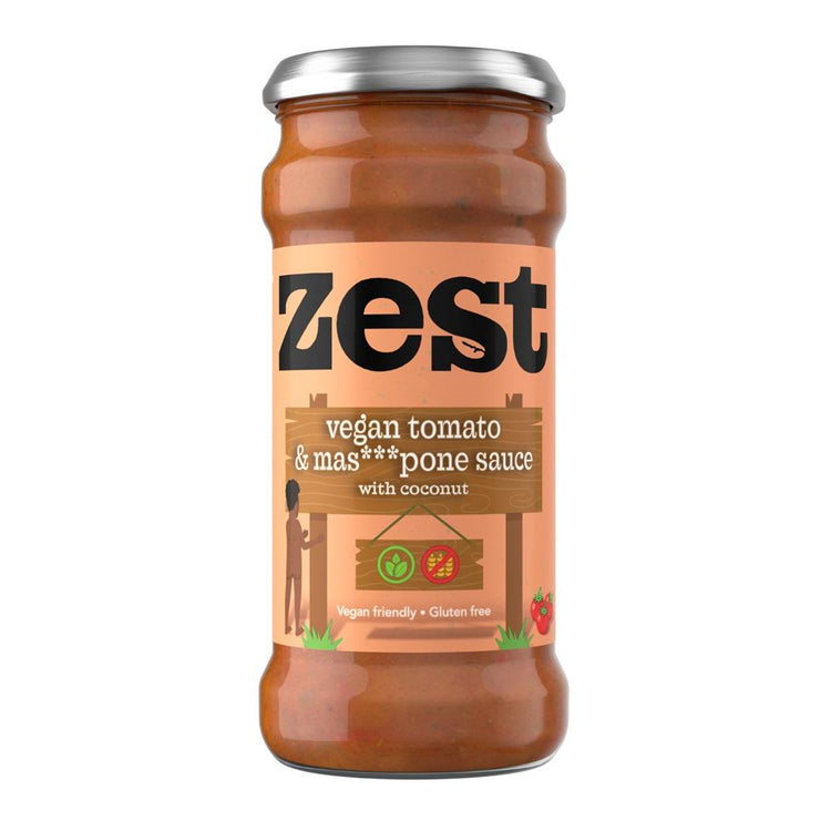 Zest Vegan Tomato & Mascarpone Pasta Sauce 340g