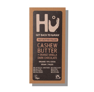 Hu Vegan Cashew Butter and Orange Dark Chocolate Bar 60g