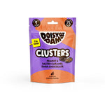 Doisy & Dam Peanut & Salted Caramel Dark Chocolate Clusters Sharing Bag 80g