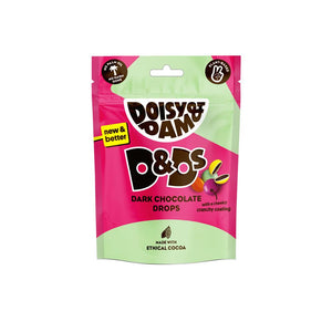 Doisy & Dam D&Ds Dark Chocolate Drops Sharing Bag 80g