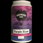 Ascension Purple Haze Blackcurrant Cider 330ml