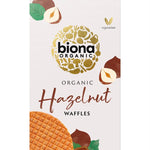 Biona Organic Hazelnut Syrup Waffles 175g