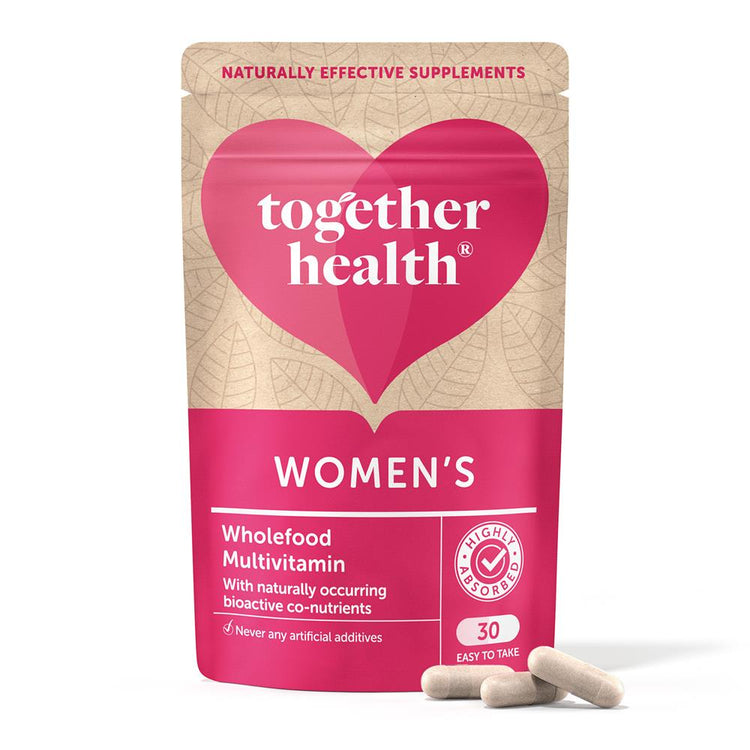 together_health_vegan_womens_multi_vitamin_&_mineral_30_caps