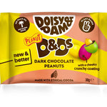 Doisy & Dam Dark Chocolate Peanuts 30g