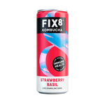 Fix8 Strawberry Basil Kombucha 250ml