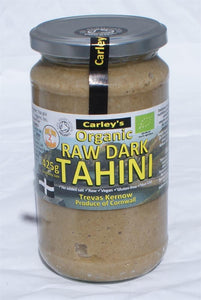 carleys_organic_raw_dark_tahini_425g