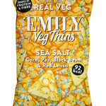 Emily Sea Salt Veg Thins 85g