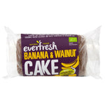 Everfresh Organic Banana & Walnut Cake with Sprouted Grain 350g