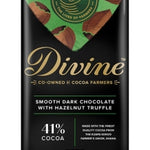 Divine Smooth Hazelnut Chocolate Bar 90g