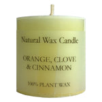 Heaven Scent Orange & Clove Essential Oil Candle 3"