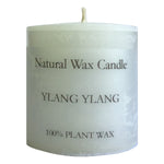 Heaven Scent Ylang Ylang Essential Oil Candle 3"