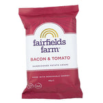 Fairfields Farm Bacon & Tomato Crisps Vegan 150g