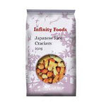 Infinity Foods Japanese Rice Crackers 325g