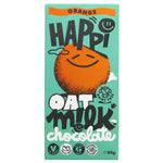 Happi Orange Oat Milk Vegan Chocolate Bar 80g
