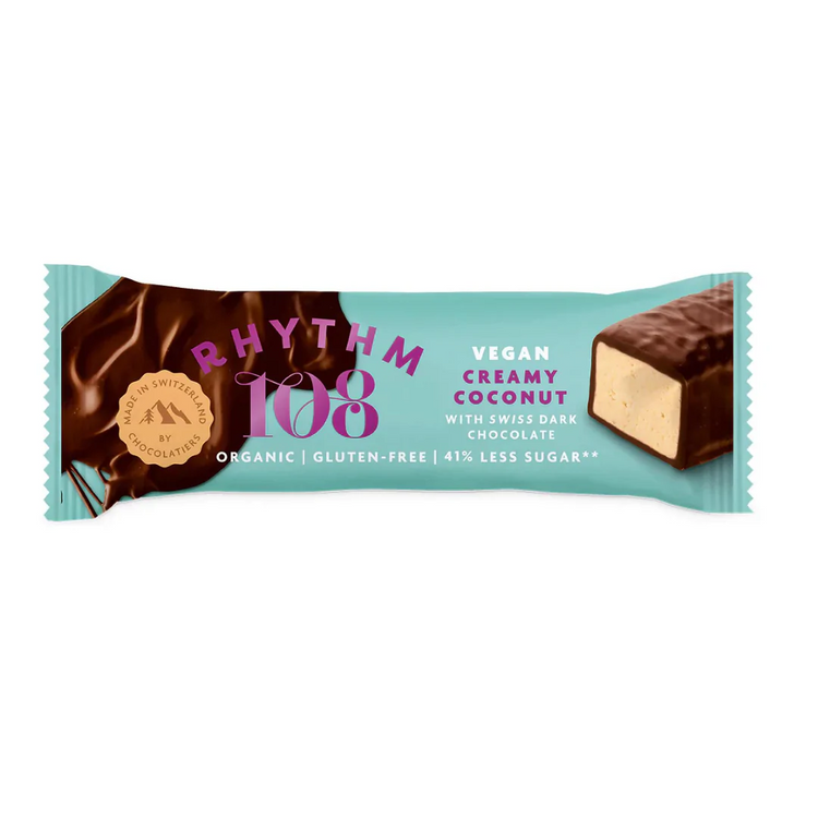 Rhythm 108 Chocolate Coconut Bar 33g